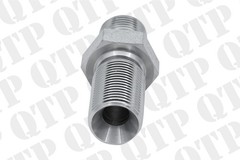 Straight Bulkhead Adaptor Male-Male 3/8 BSP