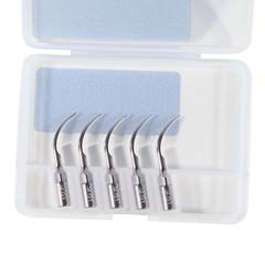 10× Dental Ultrasonic Perio Scaler Tips Scaling G1 Fit EMS Woodpecker Handpiece
