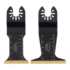 Titanium Multi Tool Blade – 30Pcs Oscillating Tool Blades for Metal Wood Plastic
