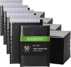 50PC plastic padded poly Bubble Mailers 6 X 9 Shipping Envelopes shipping bags