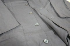 Red Kap KP14NV RG 36 8 Pk Size S Men’s Blue Button Closure Lab Coat