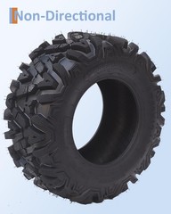 27×8-12 ATV UTV Tires All-Terrain Off-Road Mud Trail Tubeless Set of 2