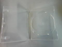 10 NEW SCANAVO CRITERION 14MM SINGLE BLU-RAY CASES, SUPER CLEAR, CR.14MM.FS