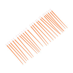 Dental Absorbent Paper Points Gutta Percha Points Eododontic 15-40# Eodo Root