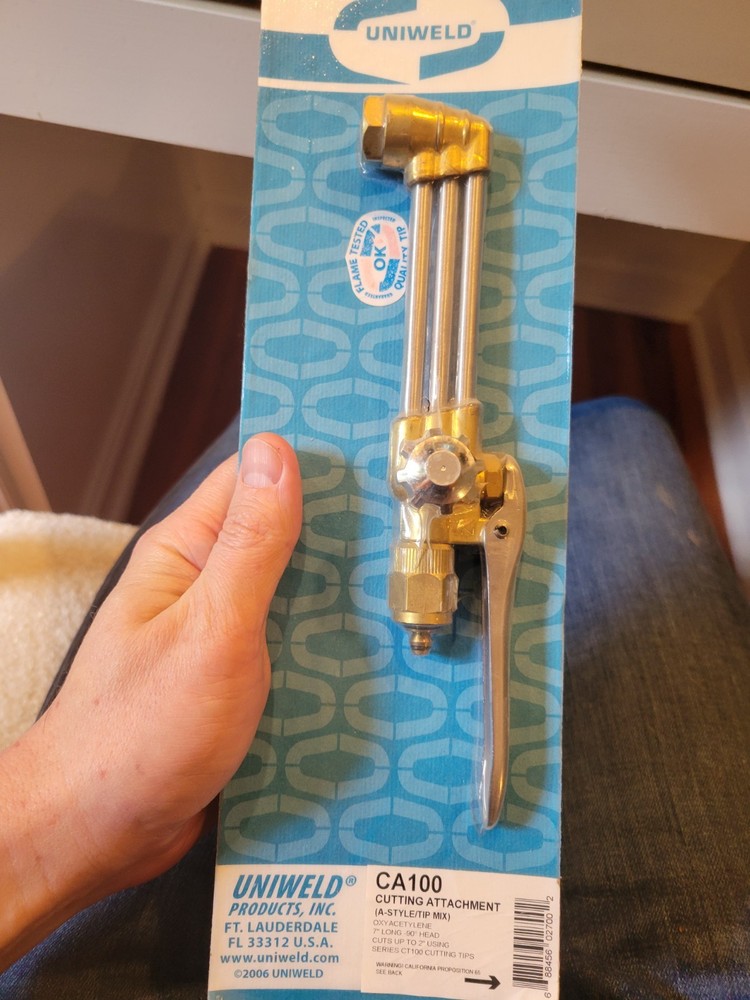 Uniweld Ca100 Cutting Attachment