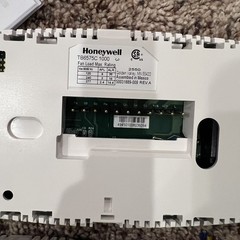 Honeywell Suite Pro 3 Speed Fan Control Non Programmable Thermostat TB6575C1000