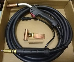 MIG WELDING GUN fits 15′ 250A Miller Millermatic 210/211/212/250/251(HEAVY DUTY)