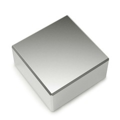 1-3Pcs 110LBS Strong Large Magnet N52 Neodymium Block Rare Earth Huge 40x40x20mm