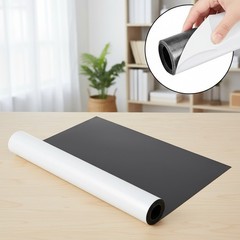 8x5ft Extra Large Customizable Magnetic Adhesive Sheet Roll – 30mil Thickness