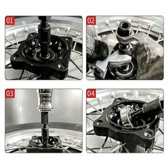 Blind Hole Collet Compatible Models 608, 618, 628, 638, 688, 609, 619, 629