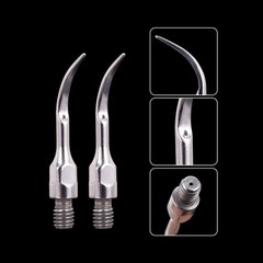 10x Dental Ultrasonic Piezo Scaler Scaling Endo Perio Tip PS1 Fit SIRONA Scaler