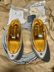 New Whelen HELSA Amber Light Head Assembly 01-0682082-A1C OEM NOS