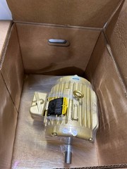 Baldor Super-E 5HP 3-Phase Industrial Motor 184TZ TEAO 230/460V 1750RPM New