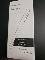 Kyinflose 12 Pack Black Pens 1missing Pen