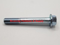 (1) M12-1.25×90 Bolts 12mm x 90mm JIS Small Head Hex Flange Screws M12x1.25×90