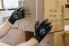 GlovBE 6/12/120 PAIRS Polyester Work/Garden/Mechanic/Construction/Safety Gloves