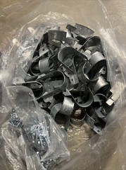 CPVC Sidemount 1 1/4” Two-Hole Strap UL Listed (100qty) With Screws