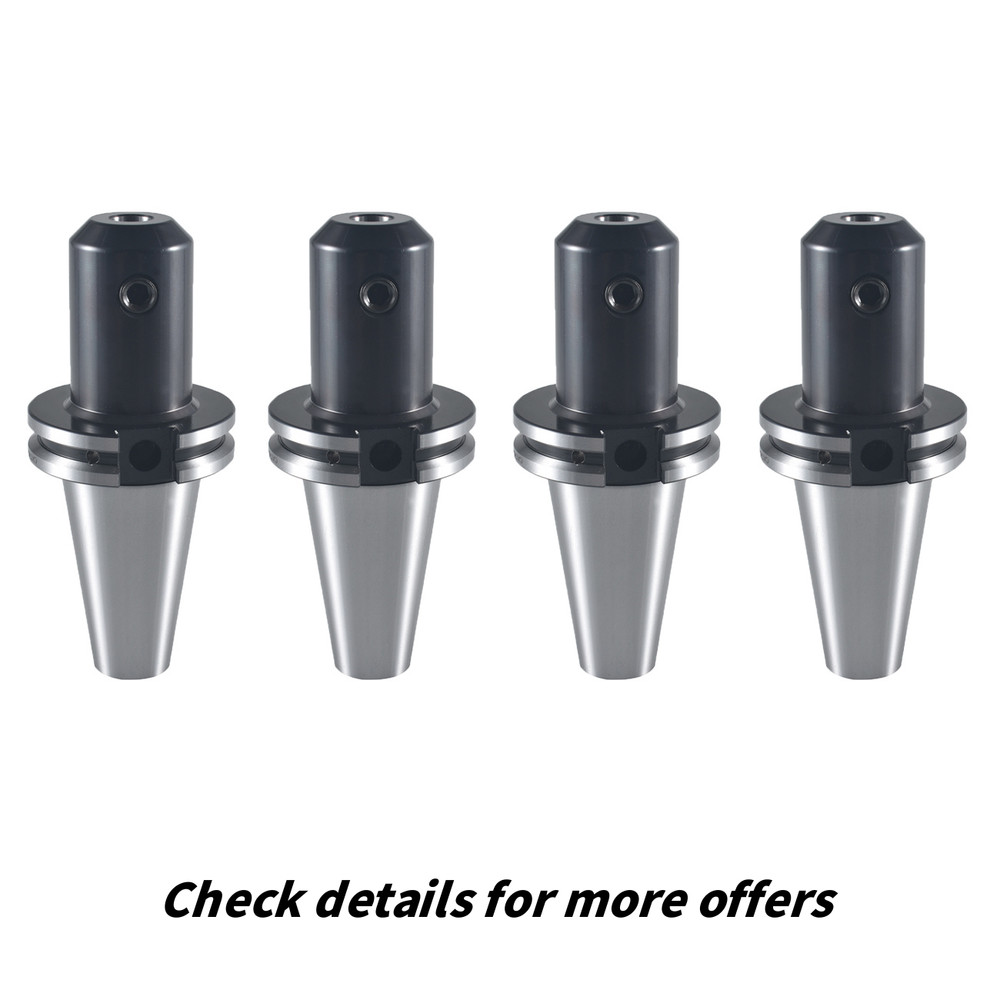 4pcs CAT40 1/2 x 3″ End Mill Tool Holder Balanced G2.5 20000 RPM New