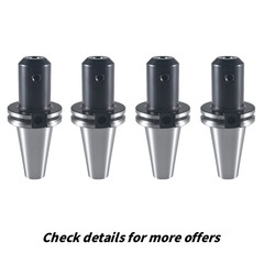 4pcs CAT40 1/2 x 3″ End Mill Tool Holder Balanced G2.5 20000 RPM New