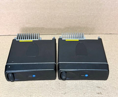 Lot of 2 TAIT TM8105 TMAB14-H719 450-520Mhz UHF 40W Mobile Data Radio