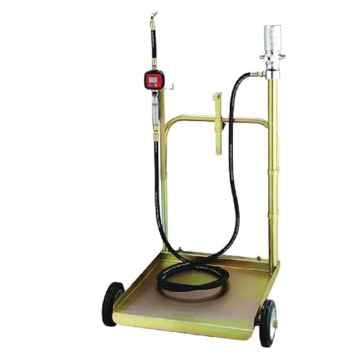 LAUCO 3:1 Air Oil Pump Kit for 55 Gal Drum – 870 PSI SAE240 Fluids Only