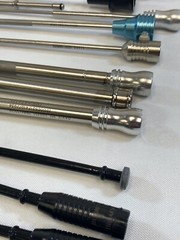 Davol Nezhat-Dorsey Hydro-Dissection System Probe Tip Set Coagulation Irrigation