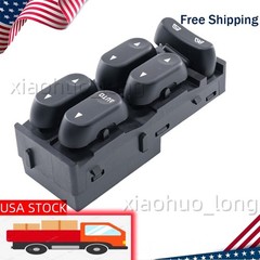 1L5Z-14529-AB LH For Ford Explorer Sport Trac Power Window Control Switch Button