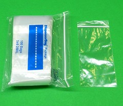 3×6 Zippit Bags Clear 2mil Poly Reclosable Bags 100 Pcs 3″ X 6″ Reloc Zippit
