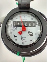 Badger 1-1/2” Water Meter Register Model 120 ADE 64501-006