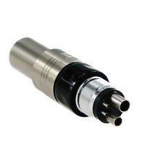 BEING Dental Coupling Adapter 4/6 Hole for NSK/KAVO LED Fiber Optic High Speed