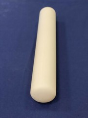 HIGH PURITY ALUMINA 99.7 CERAMIC TUBE CLOSED ONE END – **SOLD BY OD x LENGTH**