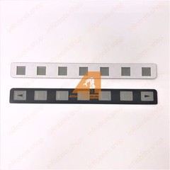 FANUC 7.85×0.82in Membrane Keypad Keysheet