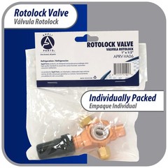 Appli Parts Rotolock Valve V06 1 in x 1/2 in ODF solder connection Universal rep