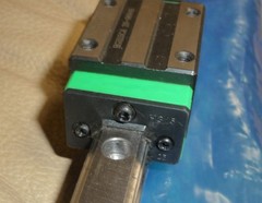 HIWIN HGR20 Linear Rail Guide L1500mm & 2pc Linear Slider Bearing HGH15CA