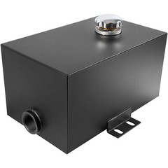 5 Gallon 14 Gauge Steel Hydraulic Fluid Reservoir Tank 1.5″ Inlet & 0.75″ Outlet