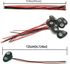 6-Set High-Speed DC Motor & Gear Kit for STEM Projects