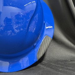Lift Safety Hard Hat Blue Size 6.5-8 Type 1 Class C & G Adjustable Helmet (W)