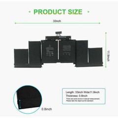 NEW OEM A1618 Battery for Apple MacBook Pro 15” Retina 99.5Wh A1398 Mid 2015