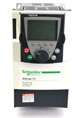 Schneider Electric Altivar 71 ATV71H075N4, .75KW – 1HP, 380-480V 3P