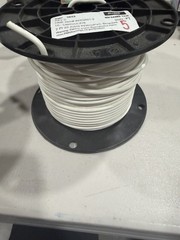 HME 855G001-2 22 AWG 2-Conductor Shielded Copper Cable 200 ft White A/V