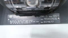 General Electric Ge JVM-5 765X021030 Voltage Transformer 14400v-ac 1500va 120:1
