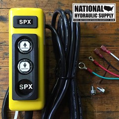 SPX Stone/Fenner,4-wire,handset controller,DC,plow,dump,lift, KG13, 2950-AC,PUPD