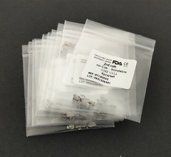 100Packs Dental Orthodontic Buccal Tube 2nd Roth 0.022 Molar Bondable No-cov