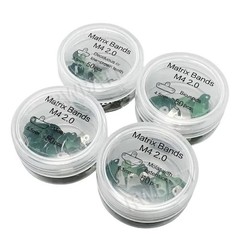 Dental Matrix Bands Ring Sectional Matrice Clamp Fit Garrison Palodent V3 System