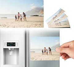 4 Pack of 8″ x 10″ Adhesive Magnetic Sheets – Perfect for Crafting & Decorating