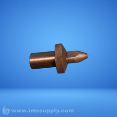 2 inch x 2 inch x 3 inch Stainless Steel Flanged Locating Pin FNIP