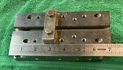 ASH Sine Plate Tilting Angle Toolmaker CNC Mill Work holding Tool