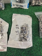 Molar Bands. Dental, Stainless, Various Sizes 300+ Count (Z2)