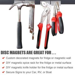 2pcs Block Magnets Super Strong N52 Neodymium Large Magnet Rare Earth 50x25x10mm
