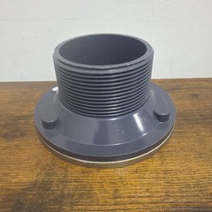 Sioux Chief 3 in. Threaded Plastic Floor Drain Part #842-3LNR